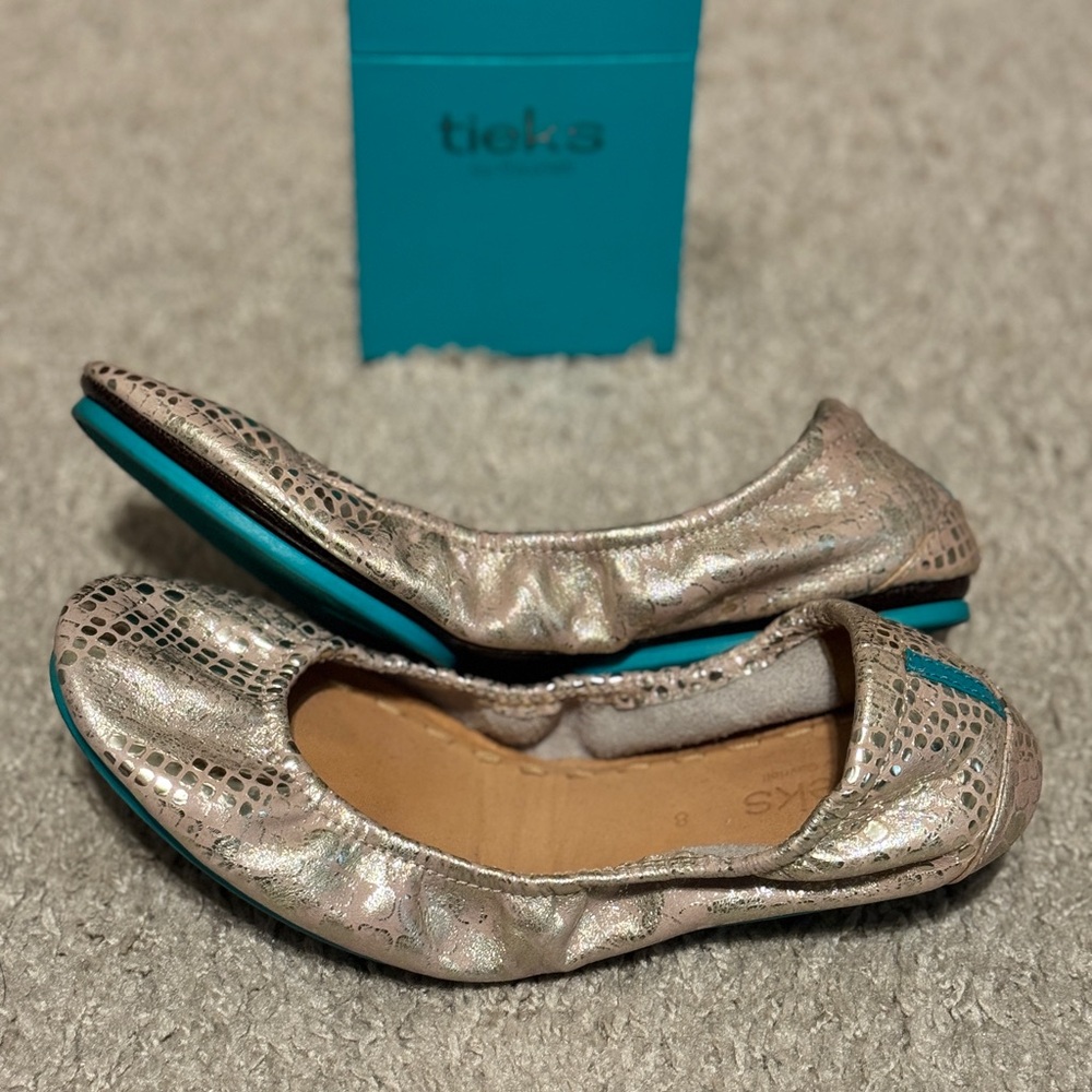 Tieks Romantic Blush - Picture 4 of 9